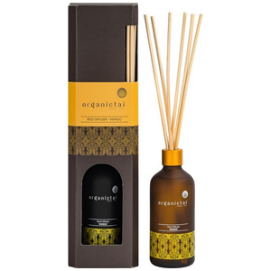 Диффузор с манго для ароматизации помещения Reed Diffuser Mango, OrganicTai 100 мл