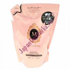 Увлажняющий кондиционер для волос с цветочно-фруктовым ароматом MA CHERIE Moisture Conditioner (мягкая экономичная упаковка), SHISEIDO  380 мл