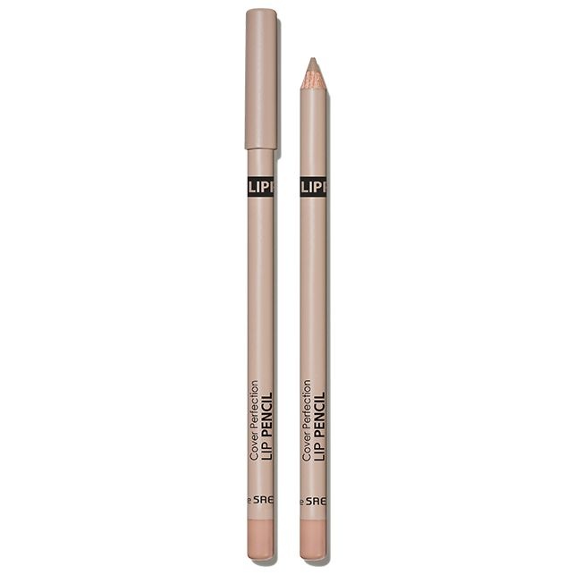 Карандаш для губ Cover Perfection Lip Pencil 06 Oat, THE SAEM