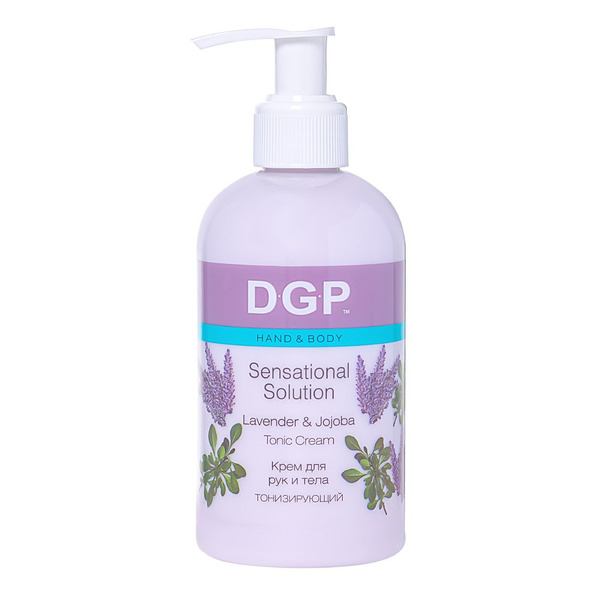 Крем для рук и тела тонизирующий Lavender and Jojoba, Domix 260 мл