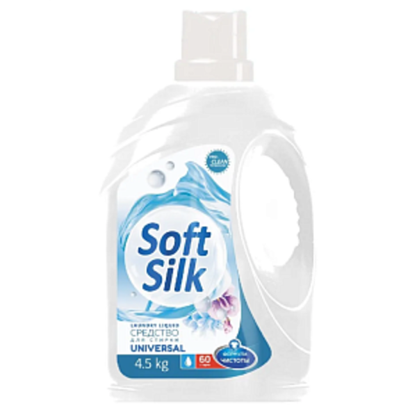 Жидкое средство для стирки белья универсальное Soft Silk Universal, Romax 4500 г