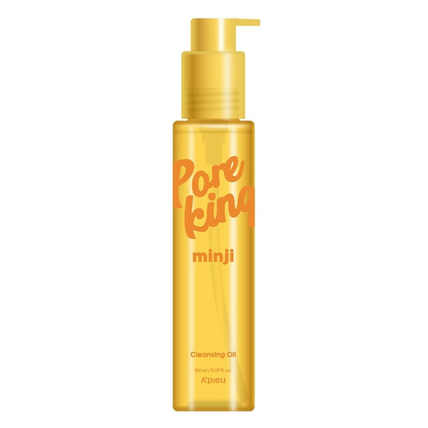 Масло очищающее PORE KING MINJI CLEANSING OIL, A'PIEU, 150 мл