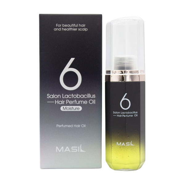 Масло для волос увлажняющее с лактобактериями 6 SALON LACTOBACILLUS HAIR PERFUME OIL(MOISTURE), MASIL, 66 мл