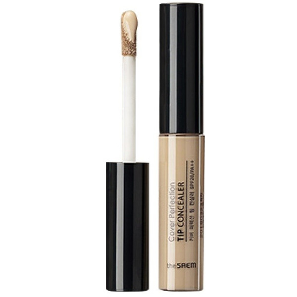 Консилер Cover Perfection Tip Concealer 3 tan, THE SAEM, 6,5 г