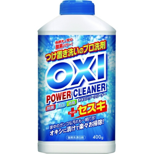 Отбеливатель для цветных вещей Oxi Power Cleaner (кислородного типа), Kaneyo 400 г 