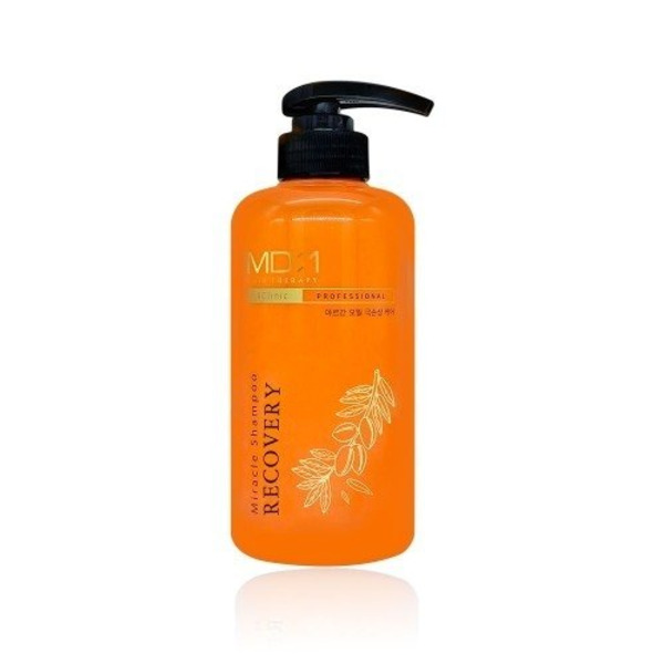  Шампунь для волос восстанавливающий, питательный MD:1 Hair Therapy Miracle Recovery Shampoo, Ю.Корея, Med B 500 мл