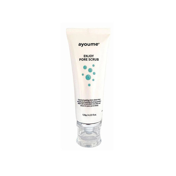 Скраб для лица  ENJOY  PORE SCRUB, AYOUME, 120 г