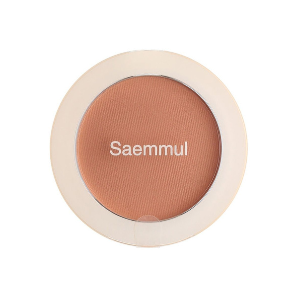 Румяна Saemmul Single Blusher CR06 Desert Peach, THE SAEM, 5 г