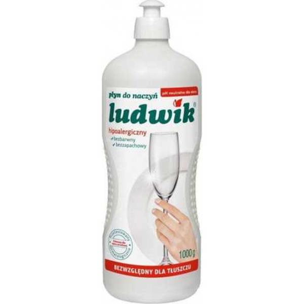 Средство для мытья посуды Гипоалергенное Ludwik, 900 г