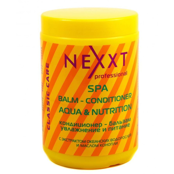 Кондиционер-бальзам увлажнение и питание SPA, Nexxt, 1000 мл