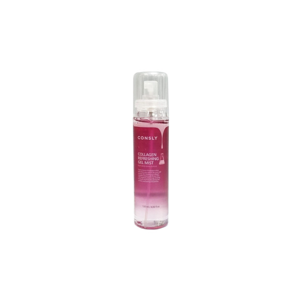 Гель-мист для лица с коллагеном освежающий Collagen Refreshing Gel Mist, CONSLY, 120 мл