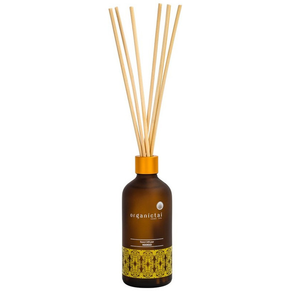 Диффузор с манго для ароматизации помещения Reed Diffuser Mango, OrganicTai 100 мл